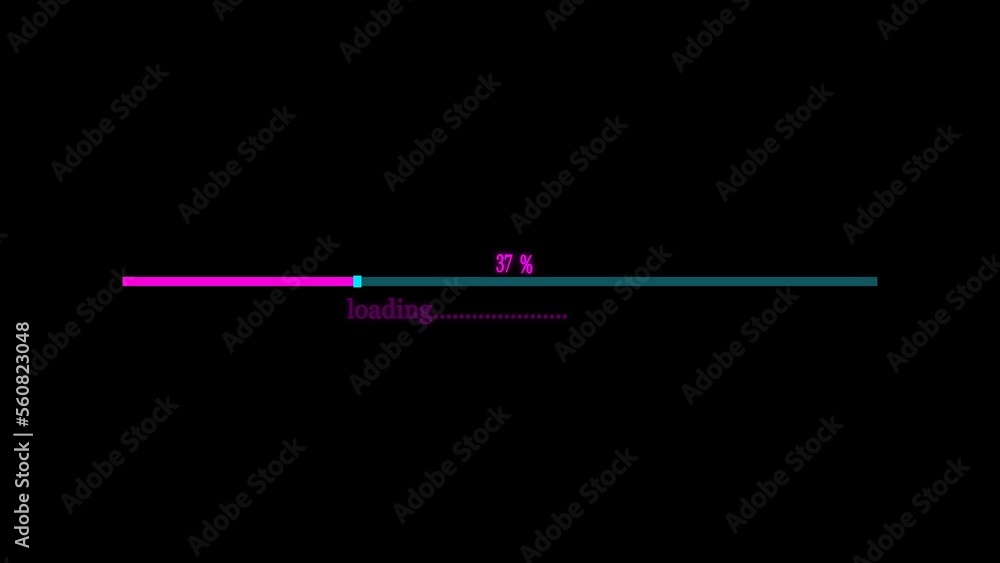 abstract beautiful circle loading illustration background