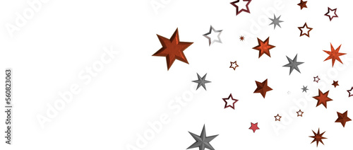 stars background  sparkle lights confetti falling. magic shining Flying christmas stars on night