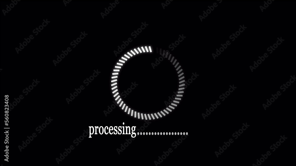 abstract beautiful circle loading illustration background abstract beautiful circle loading illustration background