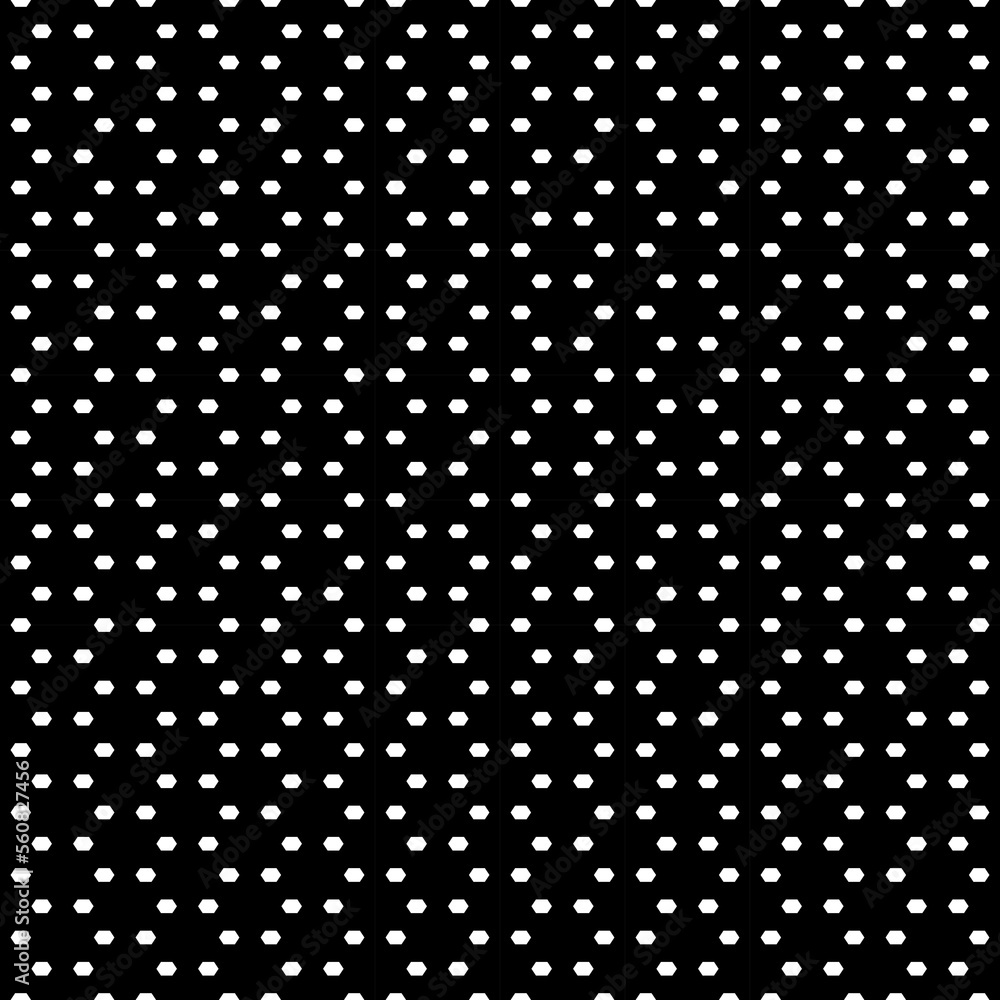 Mini hexagons. Honeycomb. Mosaic. Grid background. Ancient ethnic motif. Geometric grate wallpaper. Dots backdrop. Digital paper. Dot shapes textile print. Seamless ornament pattern. Abstract art