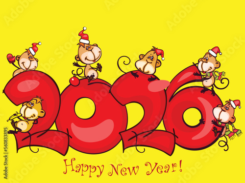 happy new year 2026