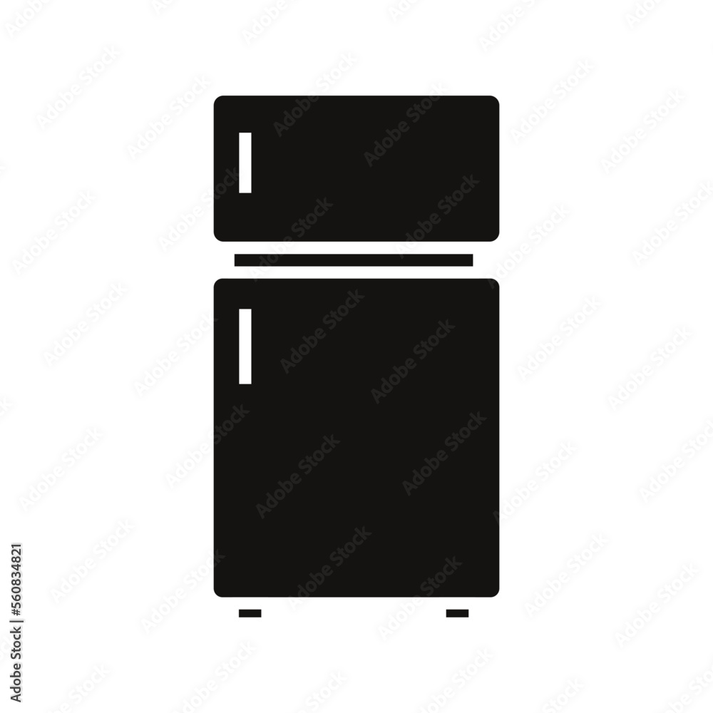 refrigerator vector icon refrigerator vector icon