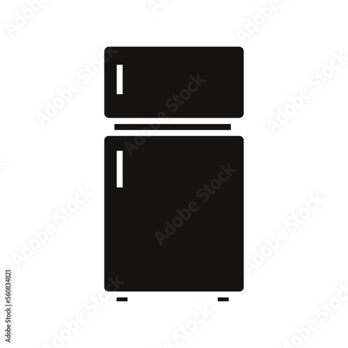 refrigerator vector icon