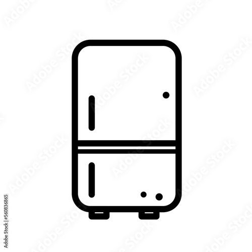 refrigerator vector icon