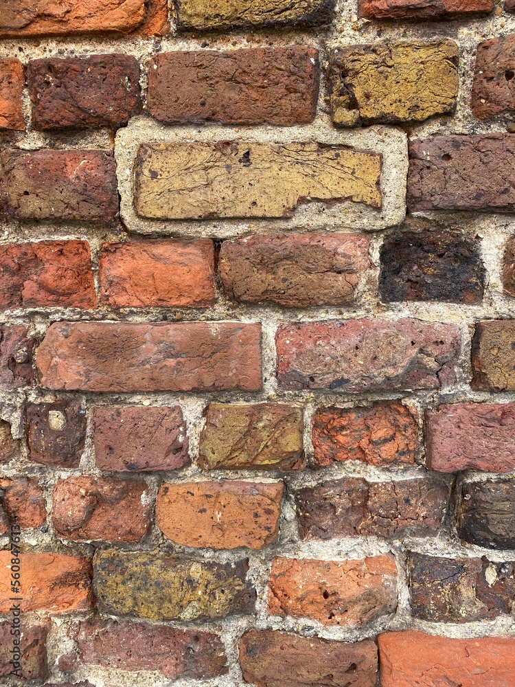 Obraz premium Aged and Rough Brick Wall
