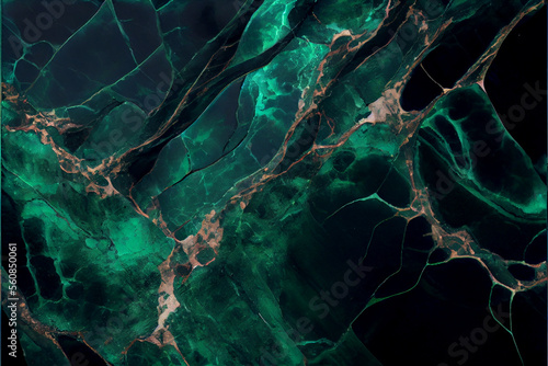 Emerald Green Marble texture 