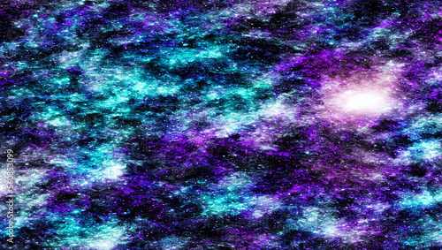 Textura Galáxia, Universo