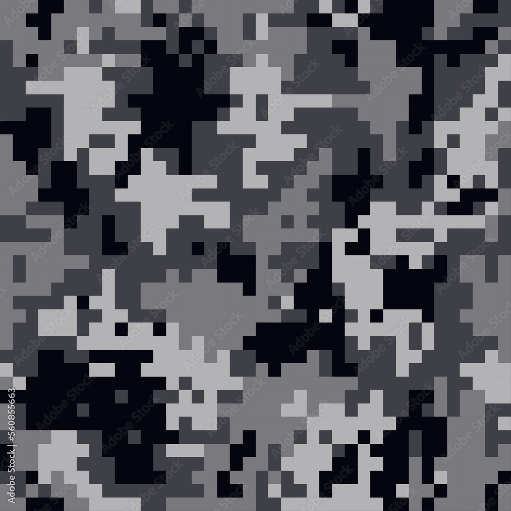 Camouflage military pixel Camouflage military pixel