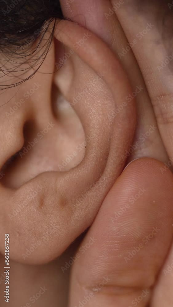 Woman Trying To Hear Woman Trying To Hear