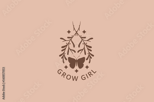Logo Grow Girl