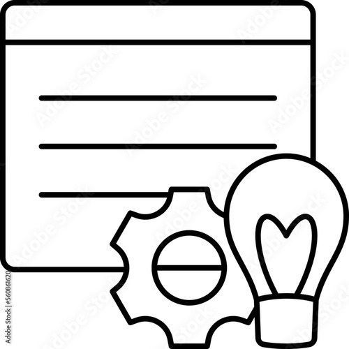 content  icon