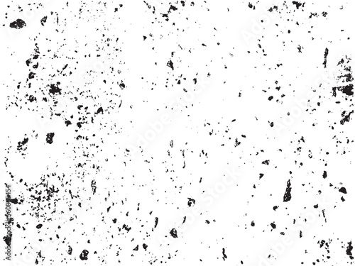 Natural vector abstract grunge texture with large and small coarse grains. Texture for overlay, stencil in grunge style. Design element