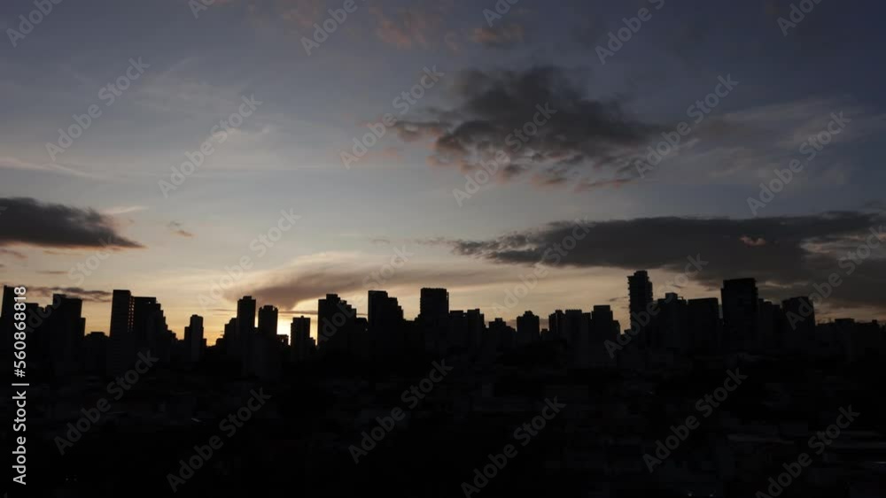 São Paulo - sunset timelapse in 4k São Paulo - sunset timelapse in 4k