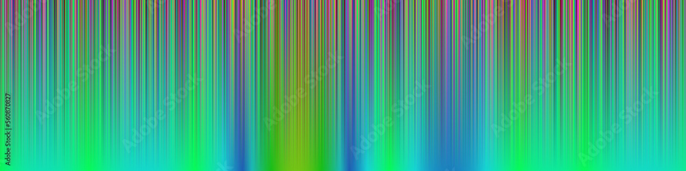 Obraz premium Color interpolation north light gradient illustration