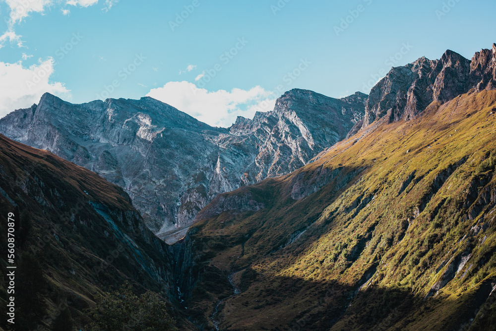 Fototapeta premium Italian Alps Mountains view