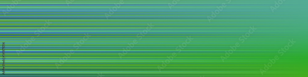 Fototapeta premium Color interpolation north light gradient illustration