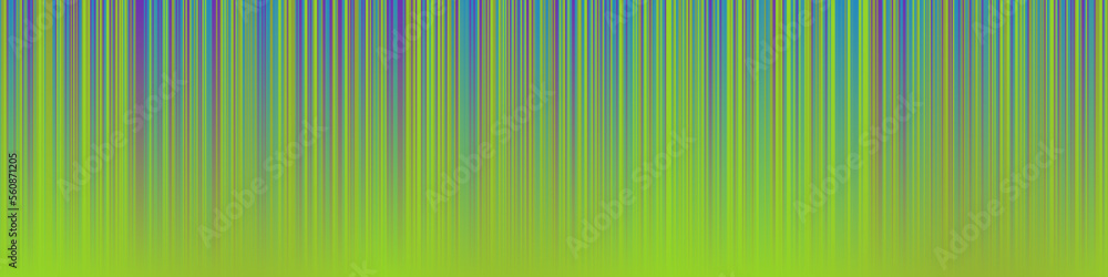 Obraz premium Color interpolation north light gradient illustration