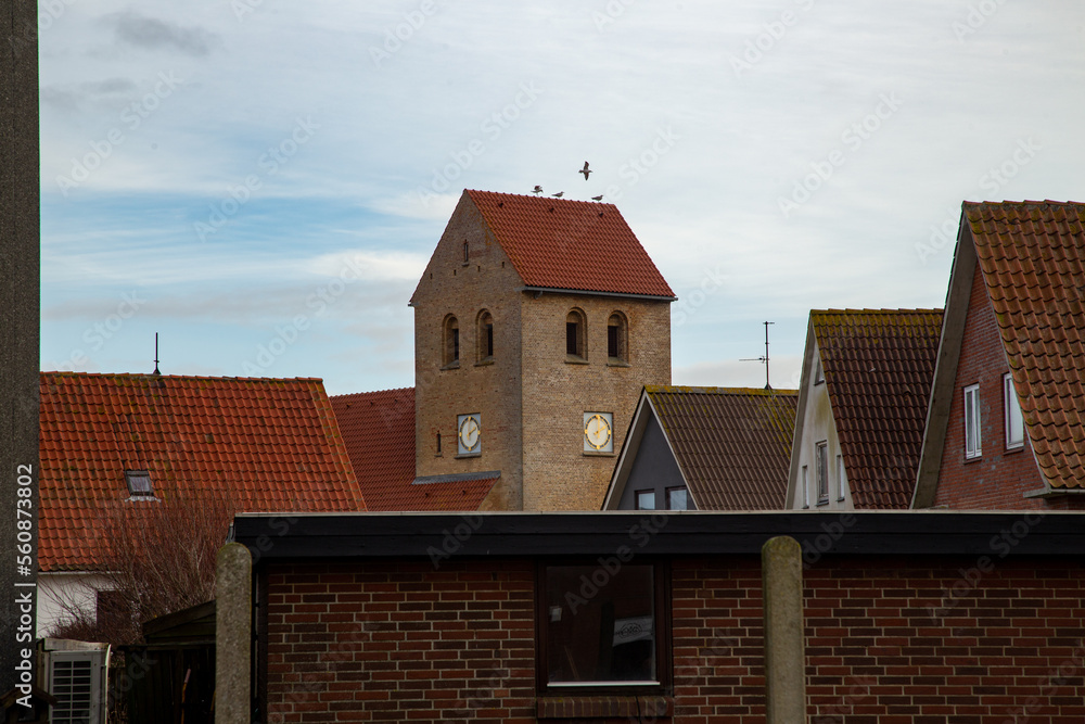 Kirche Ringkobing Dänemark