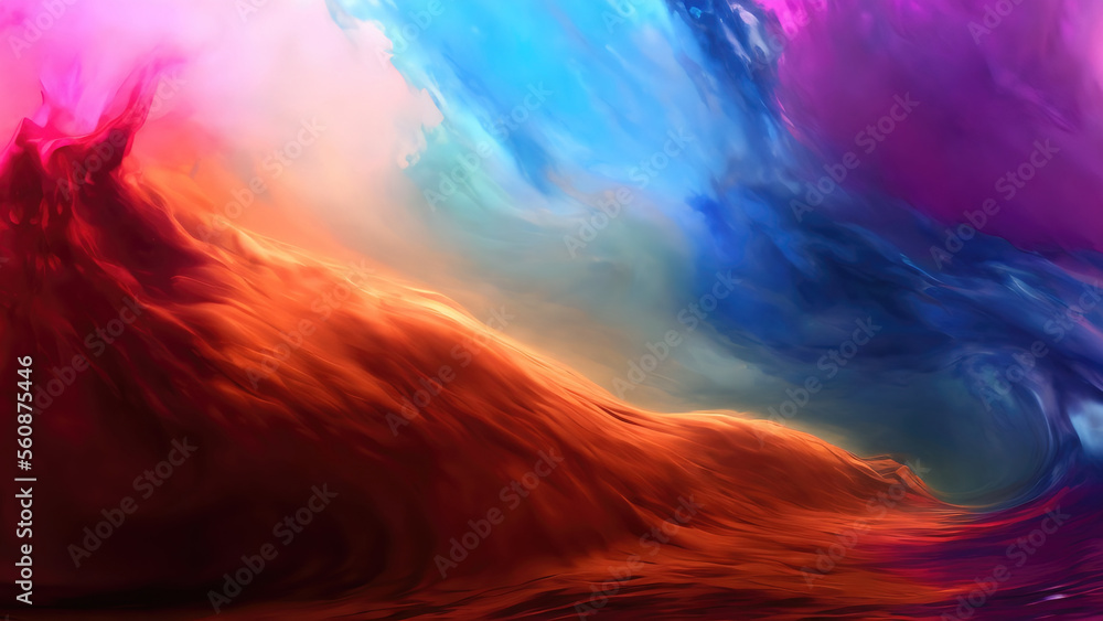 Abstract background digital painting Abstract background digital painting