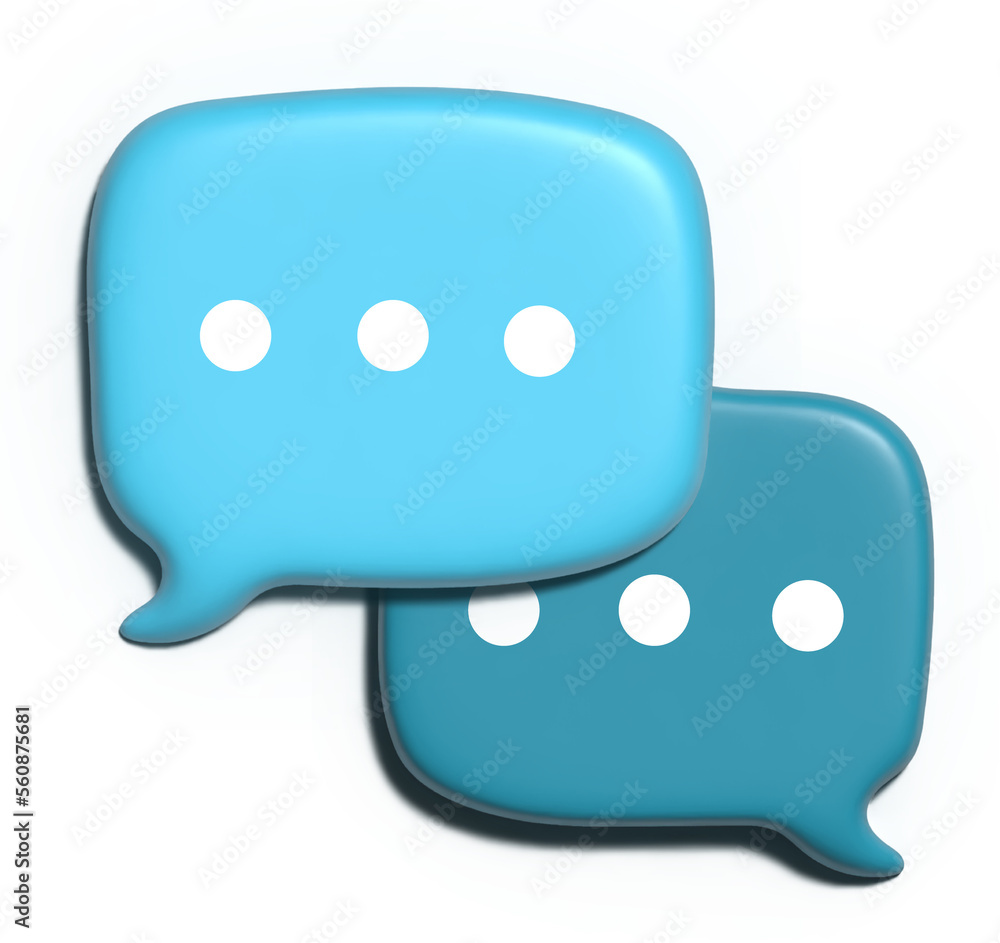 blue speech bubble blue speech bubble