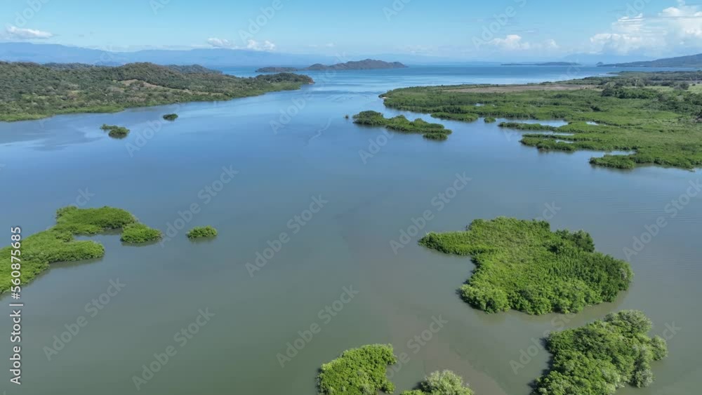 Golfo de Nicoya, Isla Venado, mangrove and other tropical islands in the Pacific of Costa Rica Golfo de Nicoya, Isla Venado, mangrove and other tropical islands in the Pacific of Costa Rica