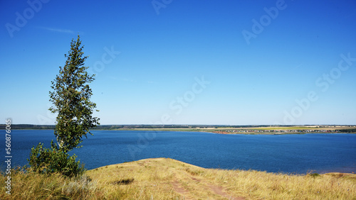 Fototapeta Naklejka Na Ścianę i Meble -  landscape with lake