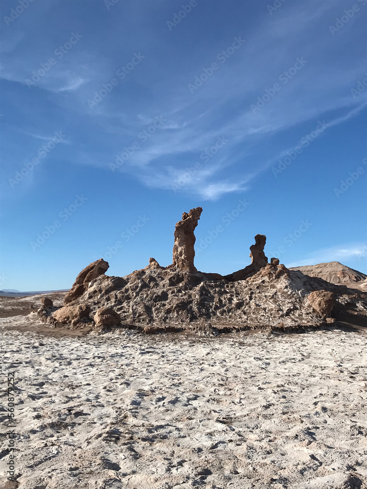 Valle de la Muerte, San Pedro de Atacama