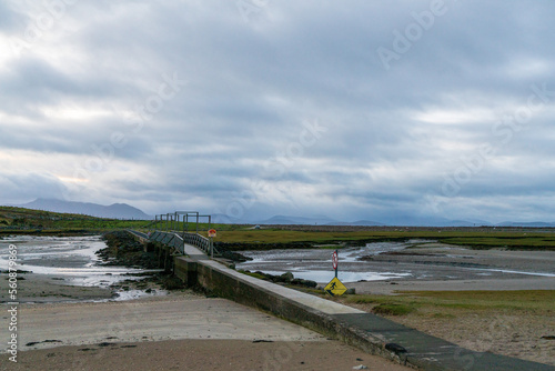 Mulranny Causeway in County Mayo  Ireland