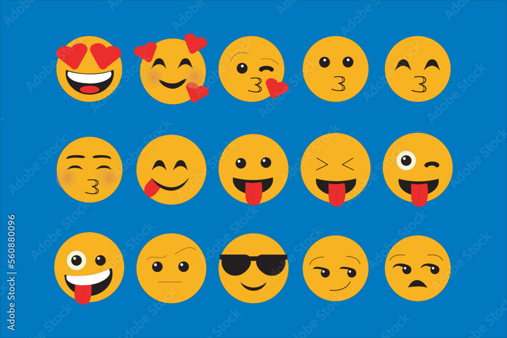 emoji faces 