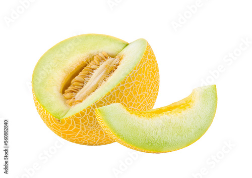 melon on transparent png