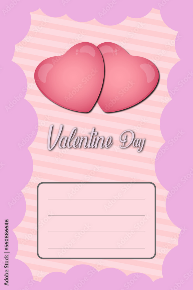Valentine Poster design templates