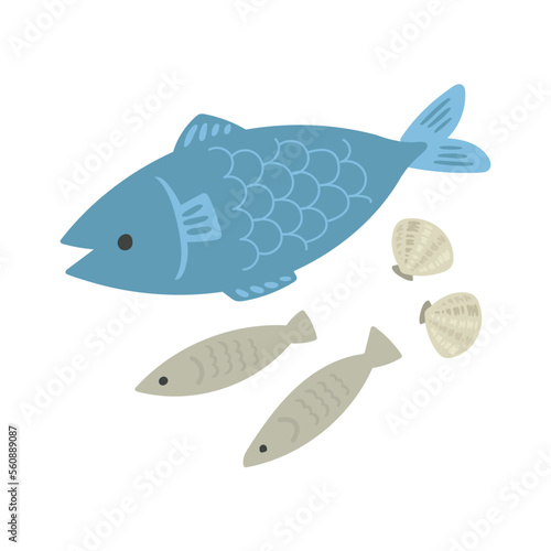 魚介類