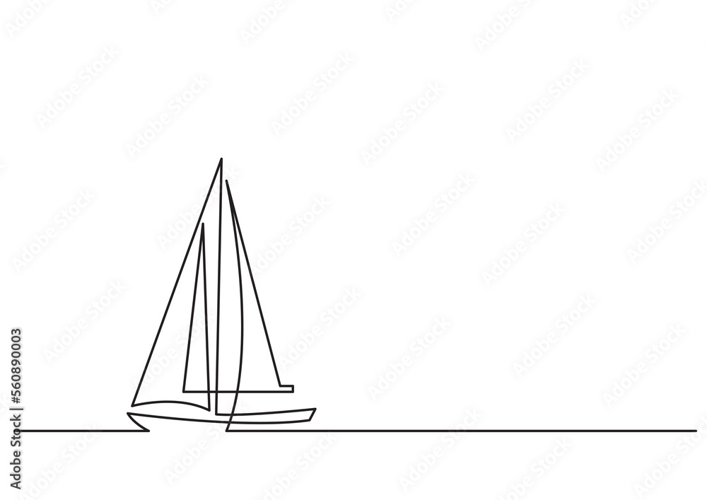 continuous line drawing sailboat - PNG image with transparent background continuous line drawing sailboat - PNG image with transparent background