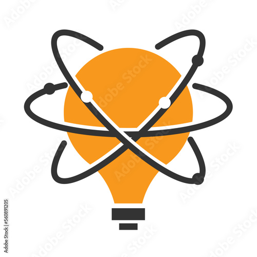 Lightbulb Logo Design template Icon Illustration Brand Identity