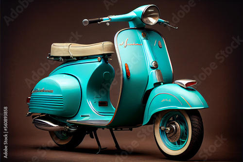 vintage scooter