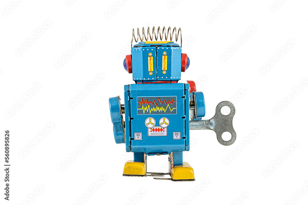Fototapeta premium Retro robot toys