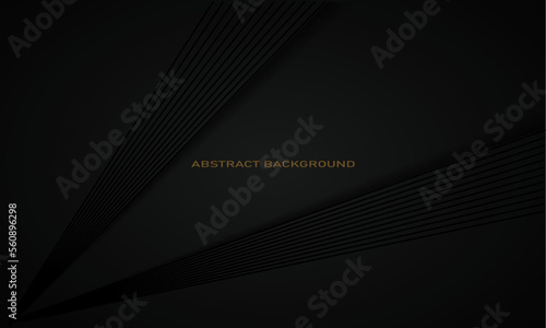 luxury background with abstract lines and shadows