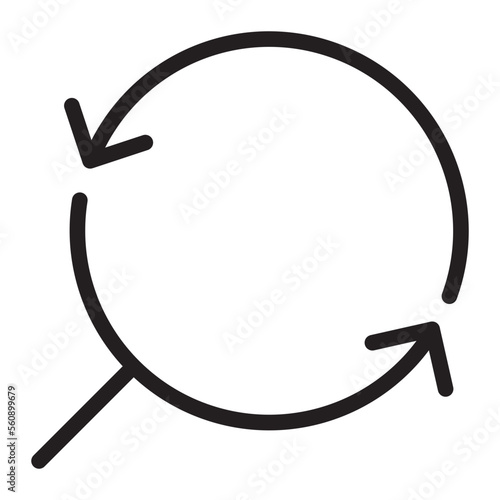 lactic acid line icon