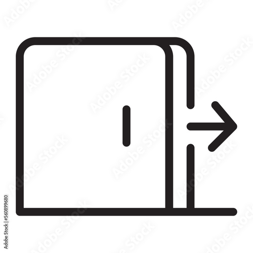 melatonin line icon