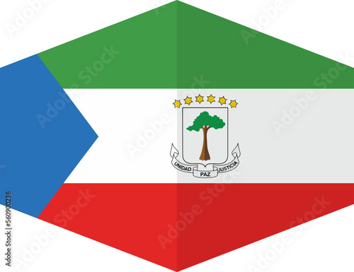Equatorial Guinea flag background with cloth texture.Equatorial Guinea Flag vector illustration eps10. Free Download Equatorial Guinea flag background with cloth texture.Equatorial Guinea Flag vector illustration eps10. - GFXLoad