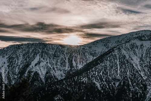 Landscape photography from Angeles National Forest