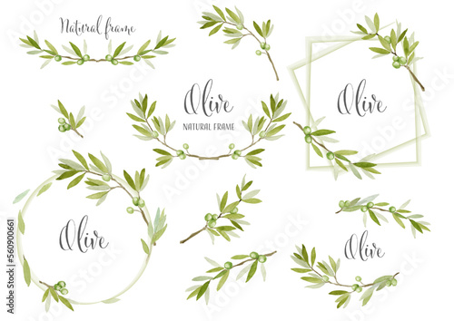 olive flame set