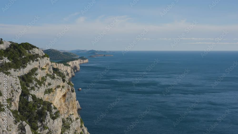 Beautiful view of the sea and small beautiful islands. Tourist idyll. Beautiful view of the sea and small beautiful islands. Tourist idyll.