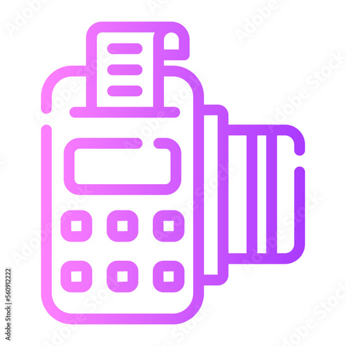edc gradient icon