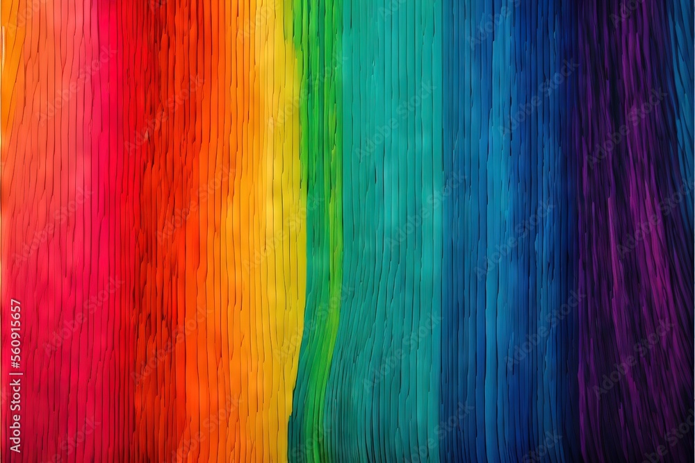 a rainbow colored background with a black border and a white border