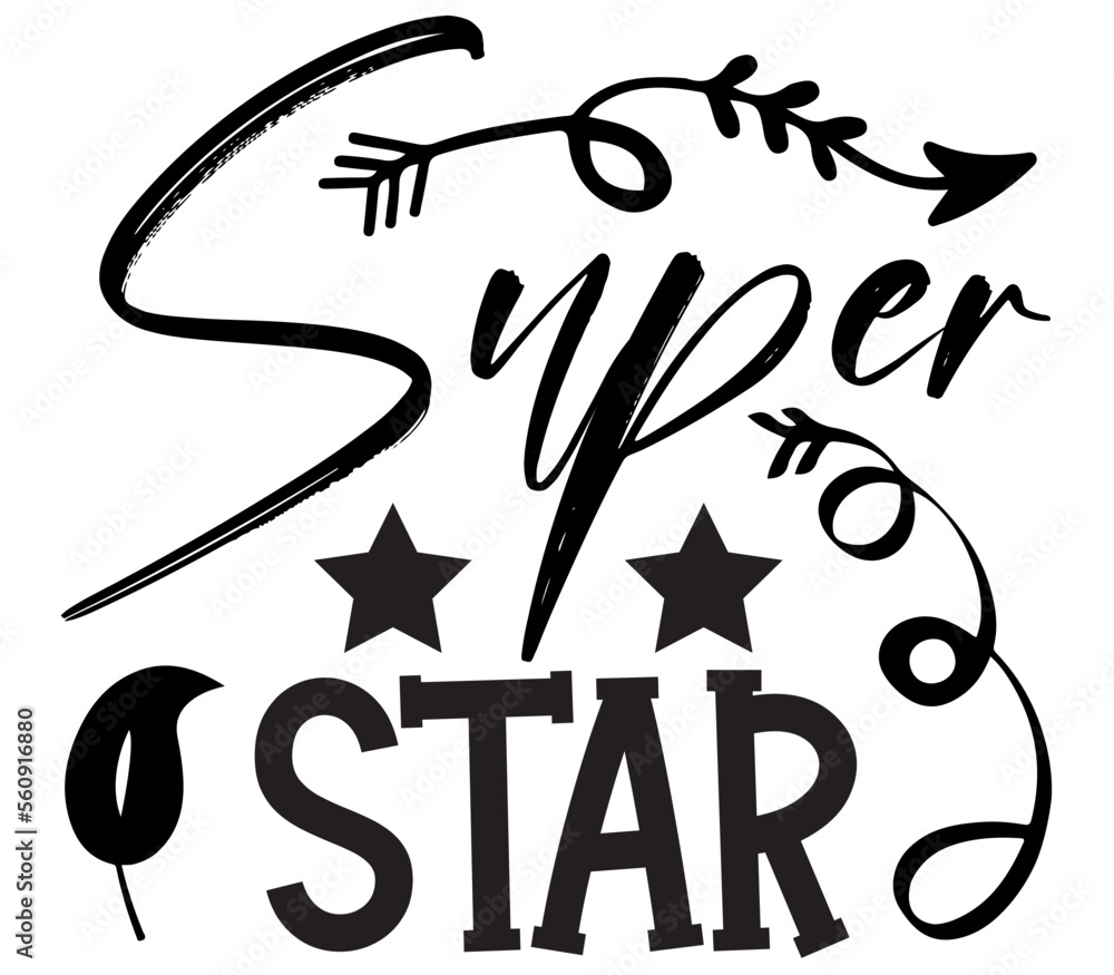 Super Star #2, Boho SVG Bundle, Boho T-Shirt Bundle, Boho SVG, SVG Design, Boho SVG Design