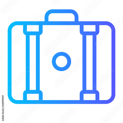 Line Flaticon gradient icon