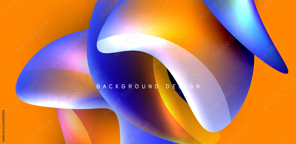 Beautiful liquid shapes with fluid colors abstract background Beautiful liquid shapes with fluid colors abstract background