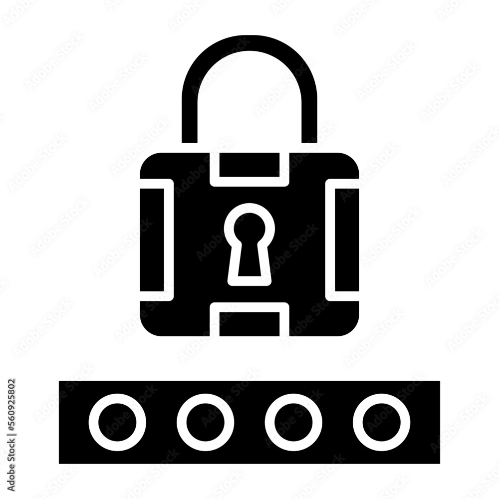 Pin Code Icon Style Pin Code Icon Style