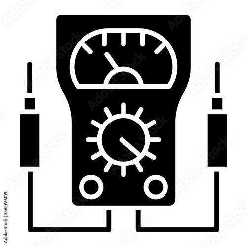 Voltmeter Icon Style